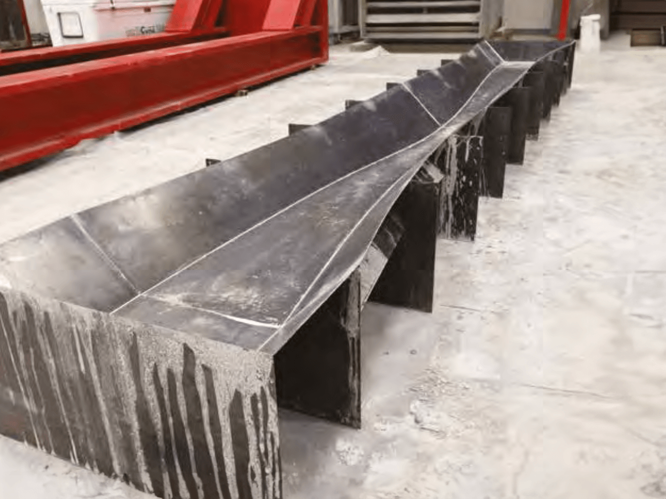 Zip-Formwork, University of Arkansas, Fayetteville, Arkansas, 2022